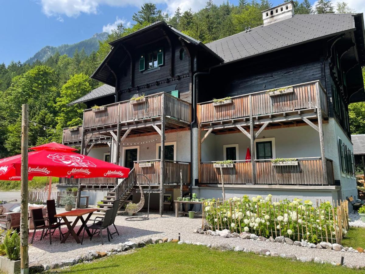 Gesaeuse-Lodge Gstatterboden Exterior photo